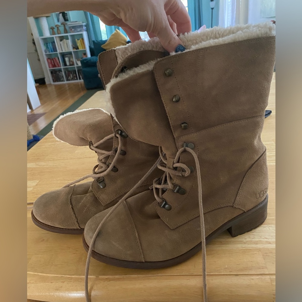 UGG Lace Up snow boot